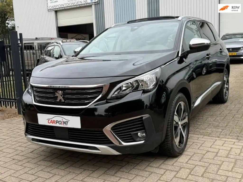 Peugeot 5008 2019 из Европы — купить под ключ