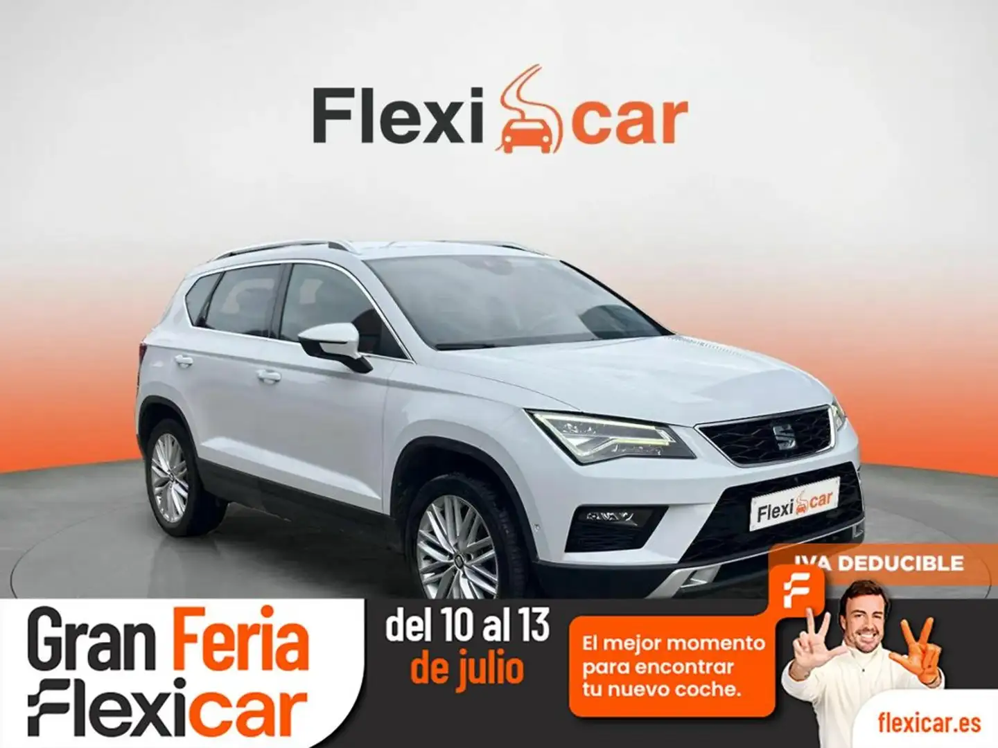 SEAT Ateca 1.5 TSI 110kW DSG (150CV) S&S Xcellence Amarillo - 1