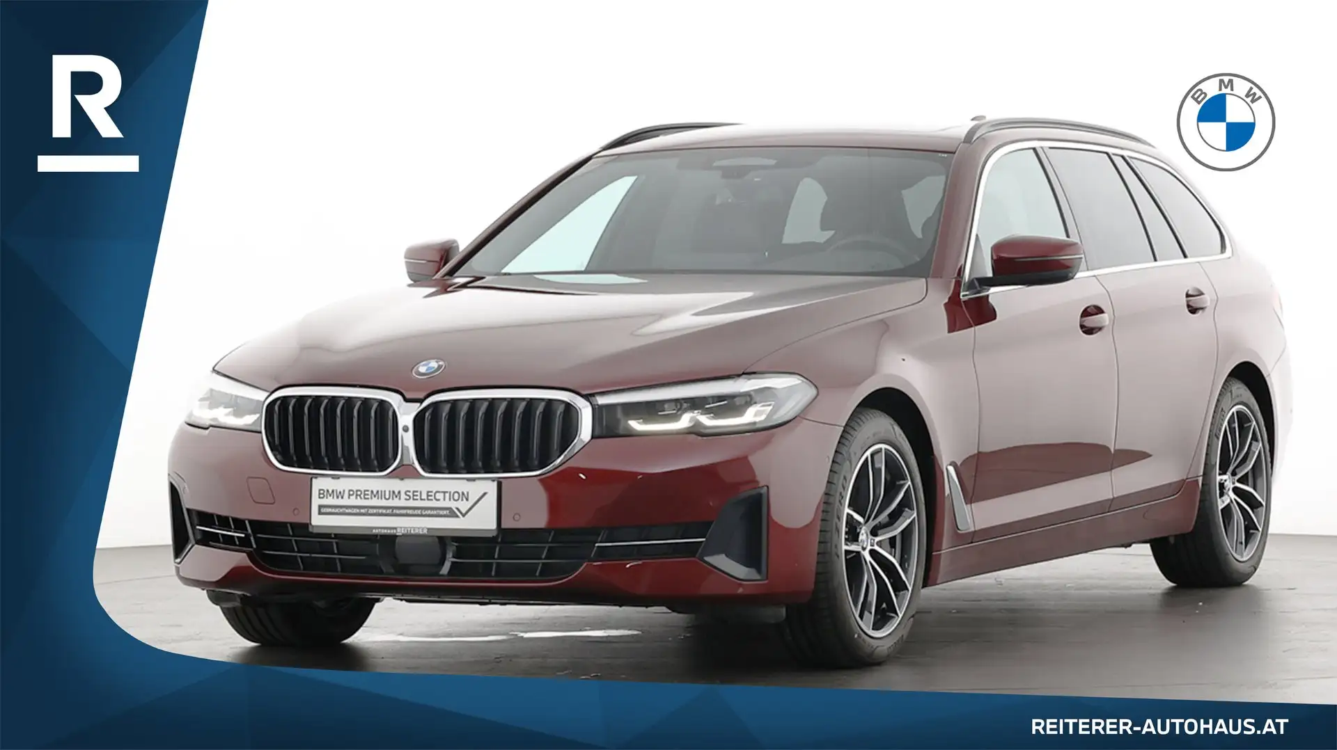 BMW 540 540d xDrive Rot - 1