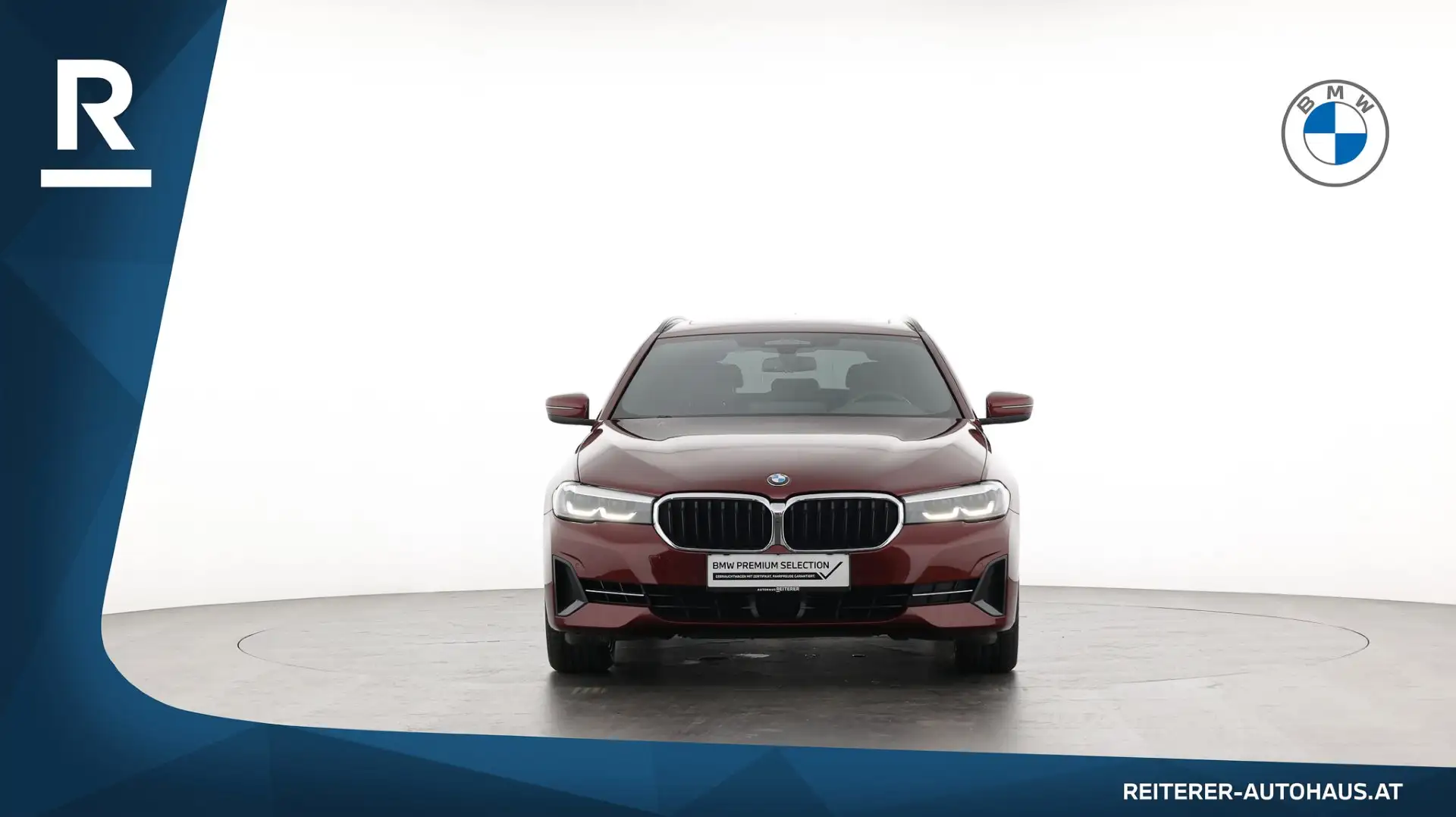 BMW 540 540d xDrive Rot - 2
