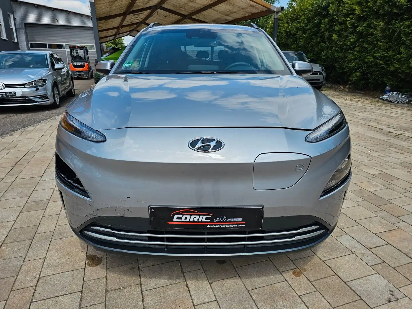 Hyundai KONA Edition 30+ Elektro 2WD Silber - 1