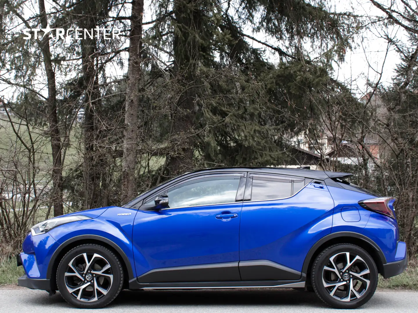 Toyota C-HR 1,8 Hybrid C-ULT CVT Bleu - 2