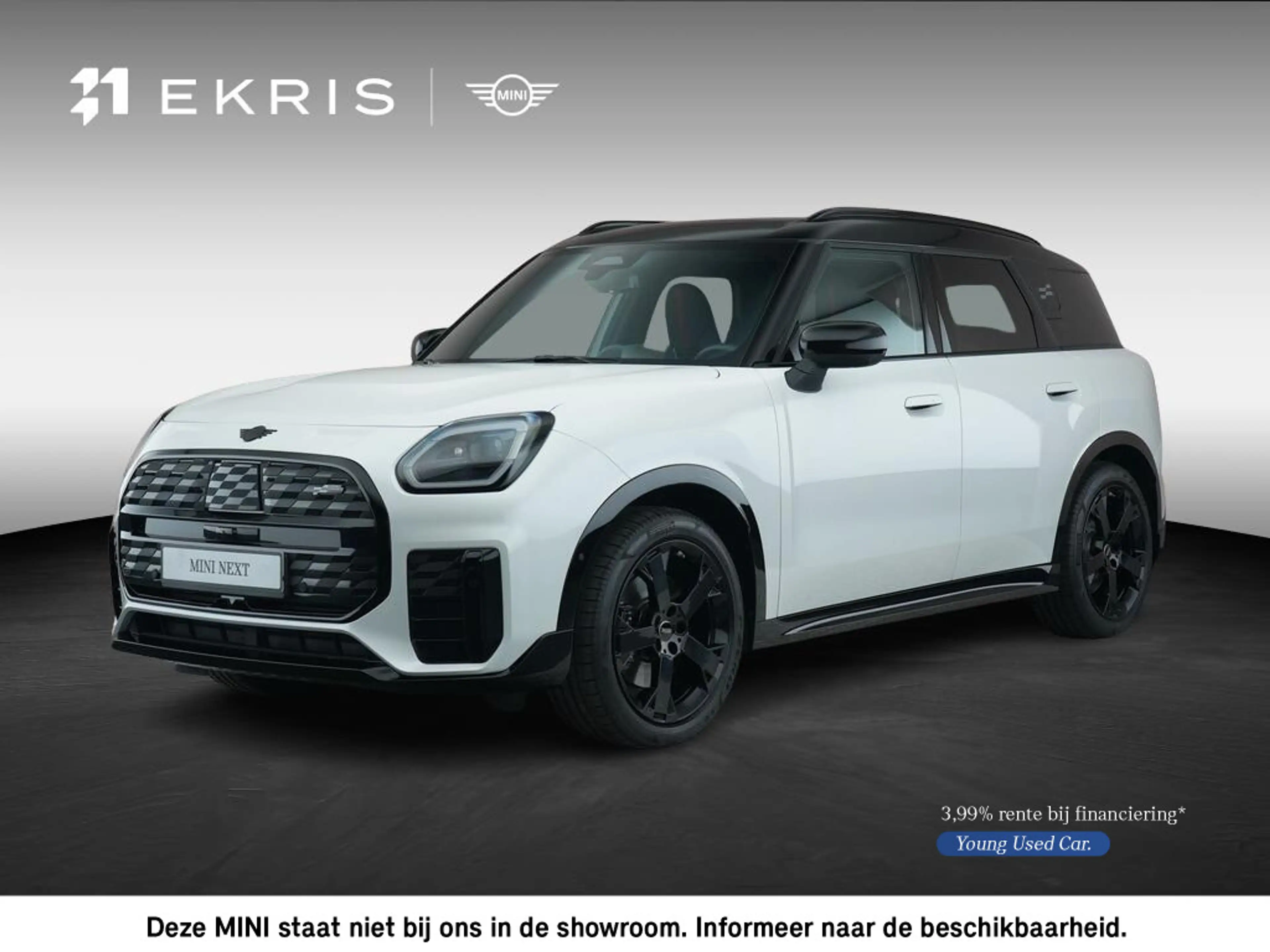 MINI Countryman E | Pakket L + John Cooper Works Uitvoering