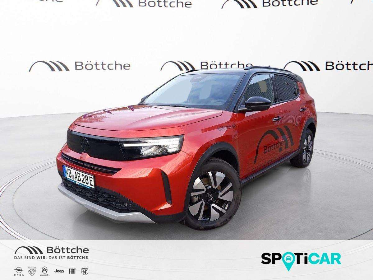 2025 Opel Frontera