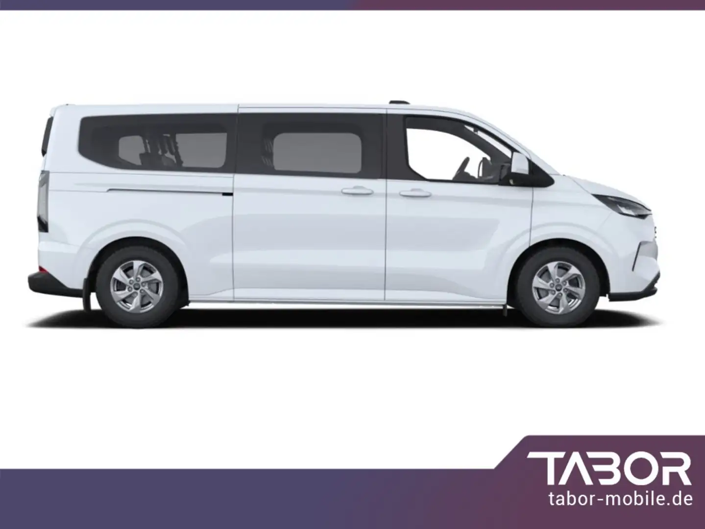 Ford Tourneo Custom TDCi 136 Trend 320 L2 ACC AHK Nav Weiß - 2