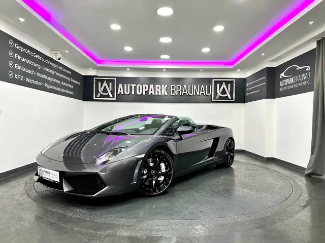 Lamborghini Gallardo 5,2 Spyder LP560-4 Facelift Aut. *CAPRISTO*LIFT*