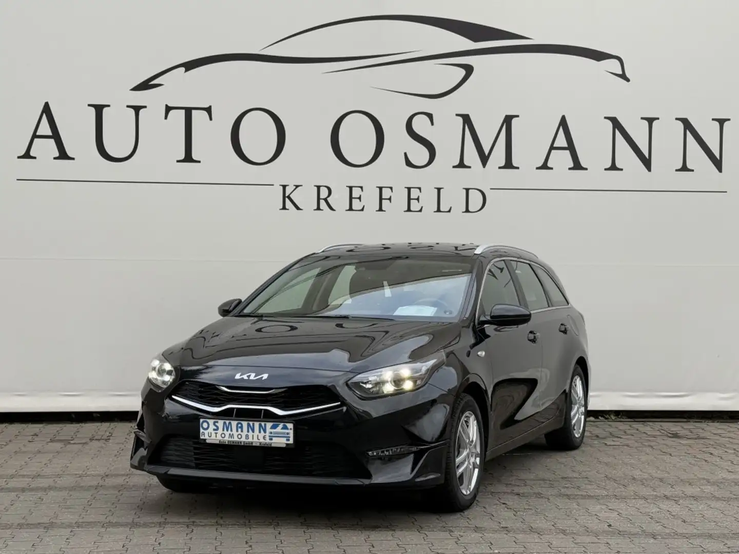 Kia Ceed / cee'd SW 1.6 CRDi (48V Mild-Hybrid) DCT7 Vision Fekete - 1