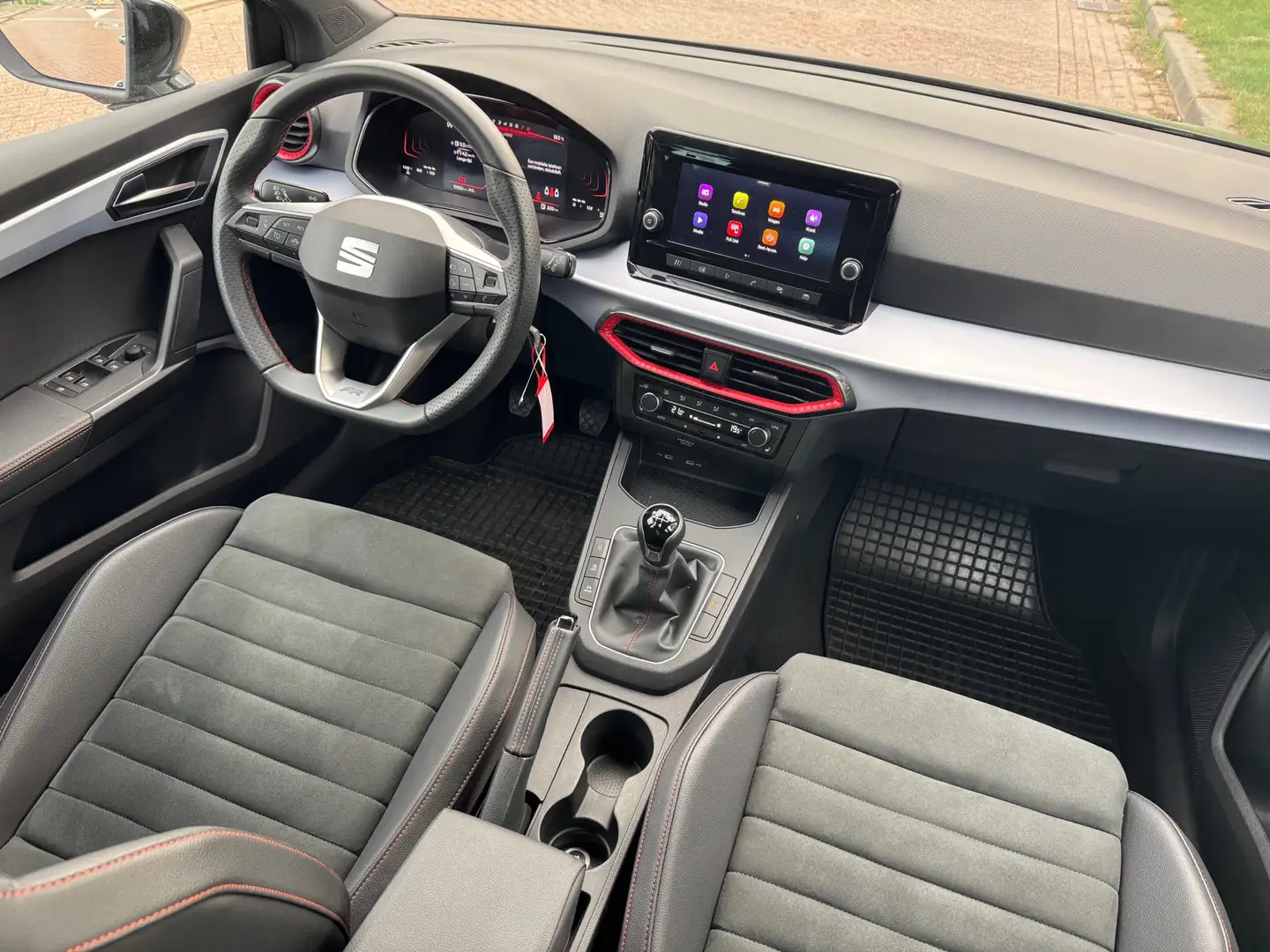 SEAT Ibiza 1.0 TSI 95pk FR | Wireless Apple Carplay/Android A Grijs - 2