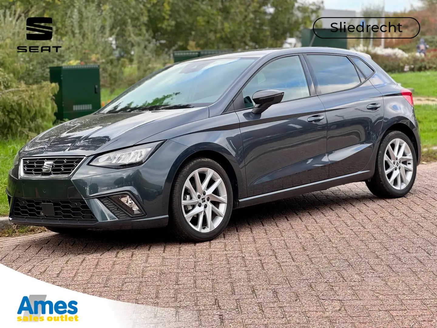 SEAT Ibiza 1.0 TSI 95pk FR | Wireless Apple Carplay/Android A Grijs - 1