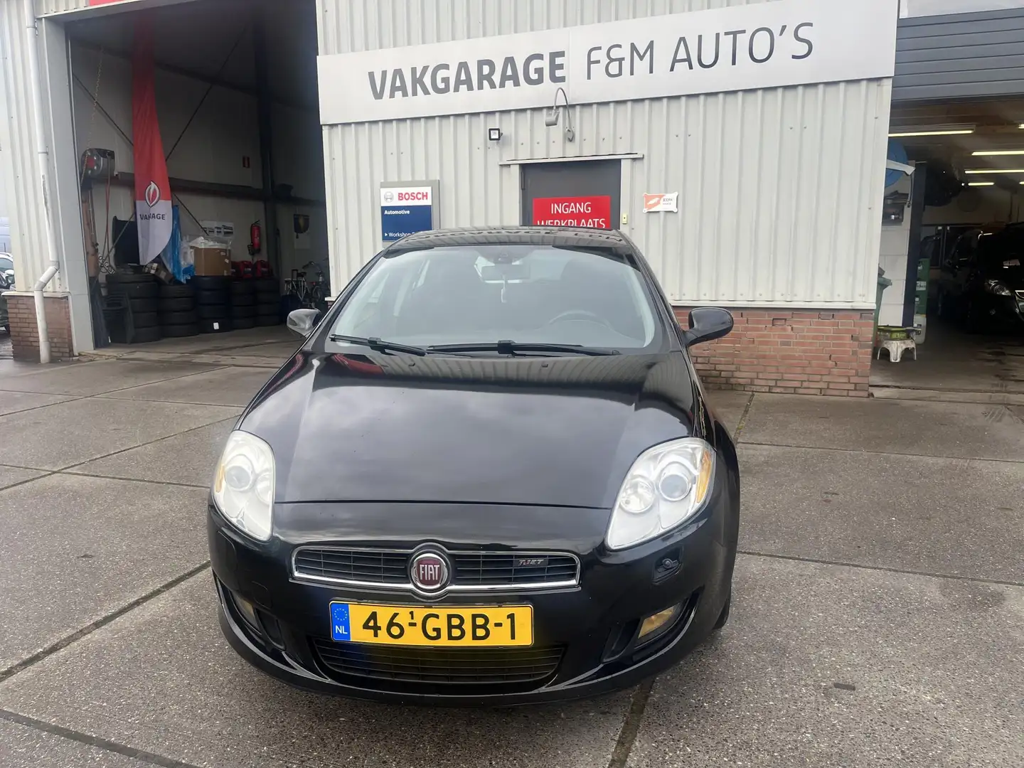 Fiat Bravo 1.4 T-Jet Emotion Zwart - 2