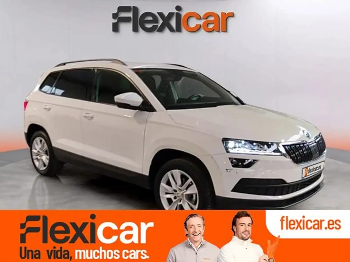 Skoda Karoq 1.6TDI AdBlue Ambition DSG Blanco - 1