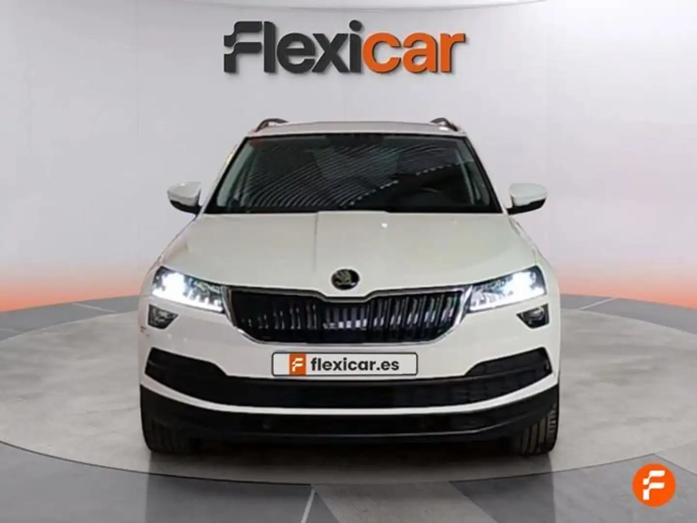 Skoda Karoq 1.6TDI AdBlue Ambition DSG Blanco - 2