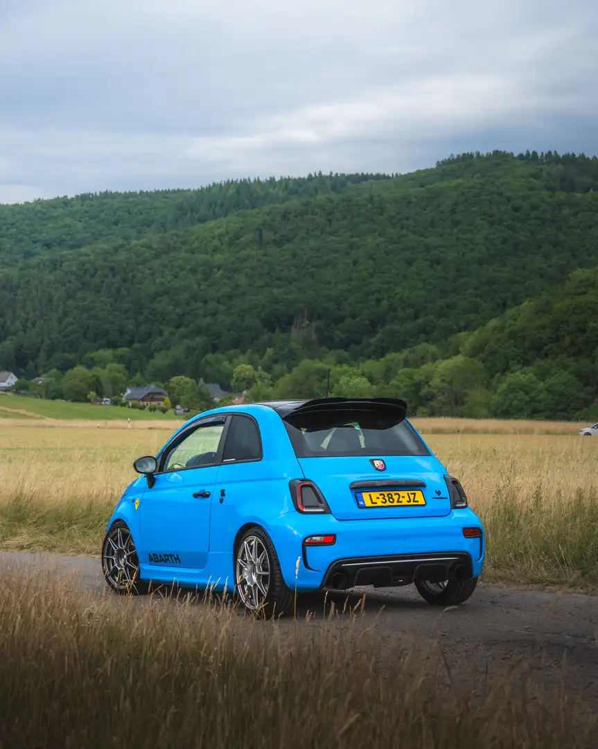 Fiat 500 Abarth 1.4 T-Jet Competizione 2014 Bleu - 2