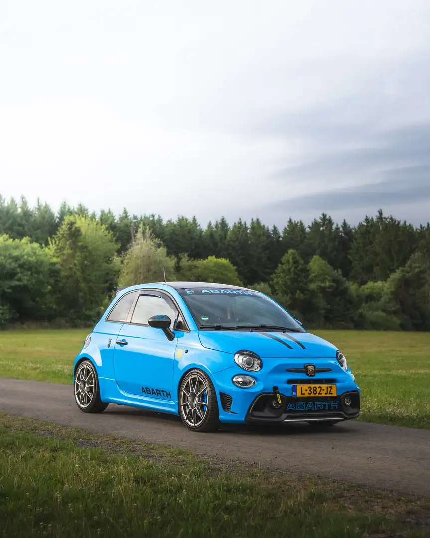Fiat 500 Abarth 1.4 T-Jet Competizione 2014 Bleu - 1