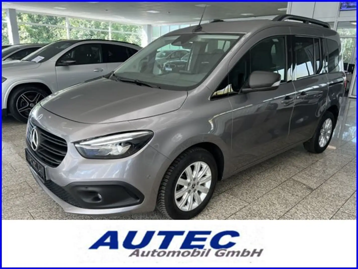 Mercedes-Benz Citan Tourer LED+NAVI+SHZ+KAMERA+2-ZONEN+TEMPOMAT Grigio - 1