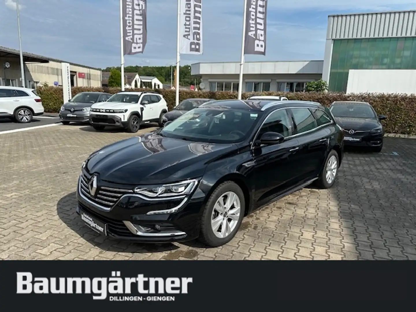 Renault Talisman Grandtour Business Edition TCe 225 EDC Black - 1