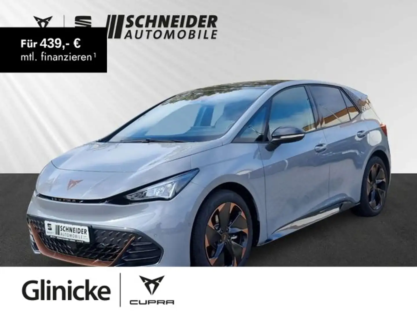 CUPRA Born 150 kW / 58 kwh Batterie Grijs - 1