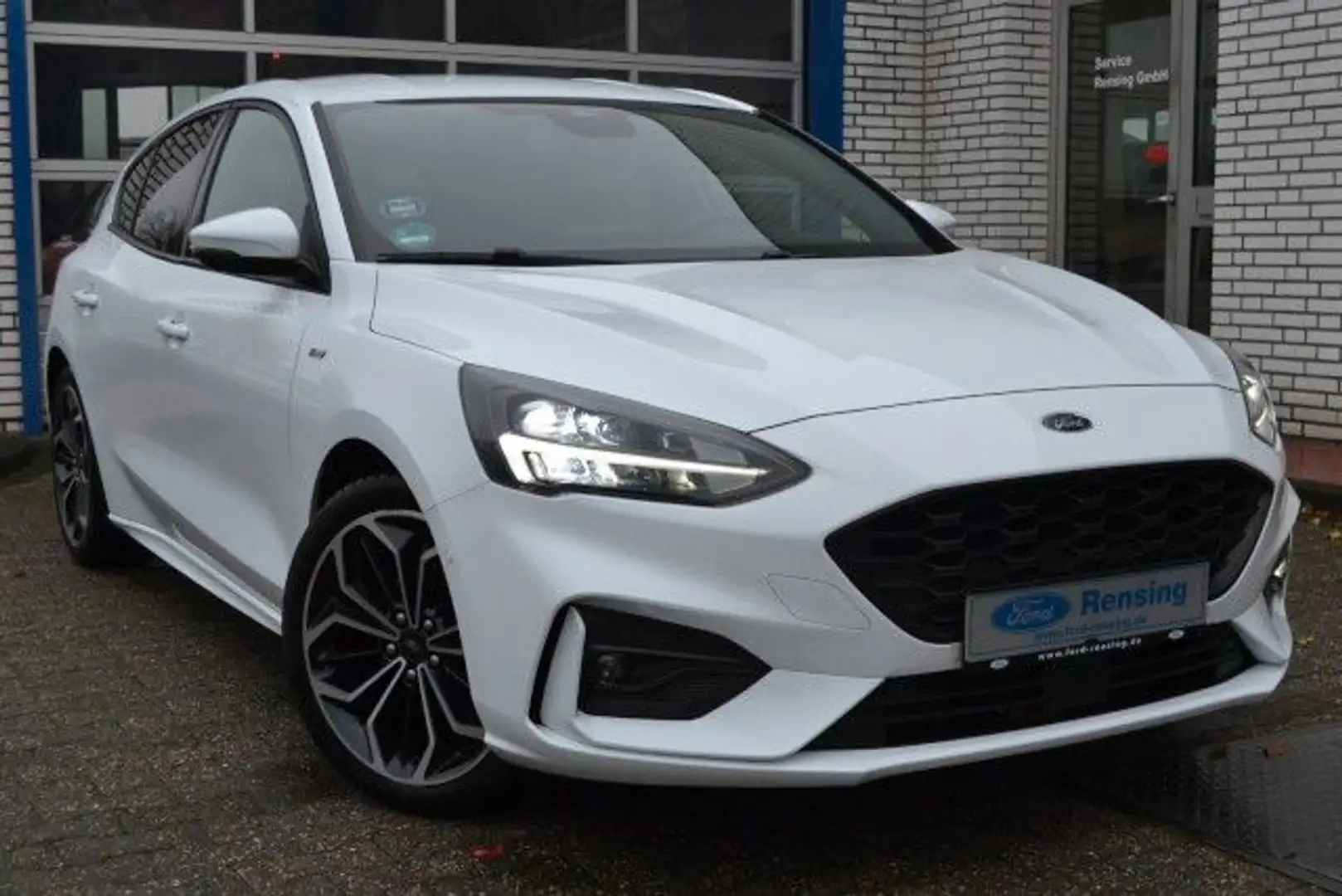 Ford Focus Lim. ST-Line X ErgoSitz Kamera AHK ACC Bianco - 1