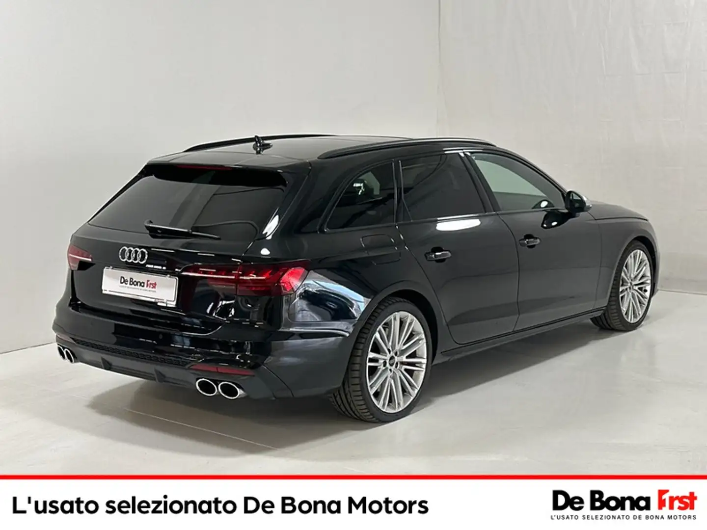 Audi S4 avant 3.0 tdi mhev quattro 341cv tiptronic Negro - 2