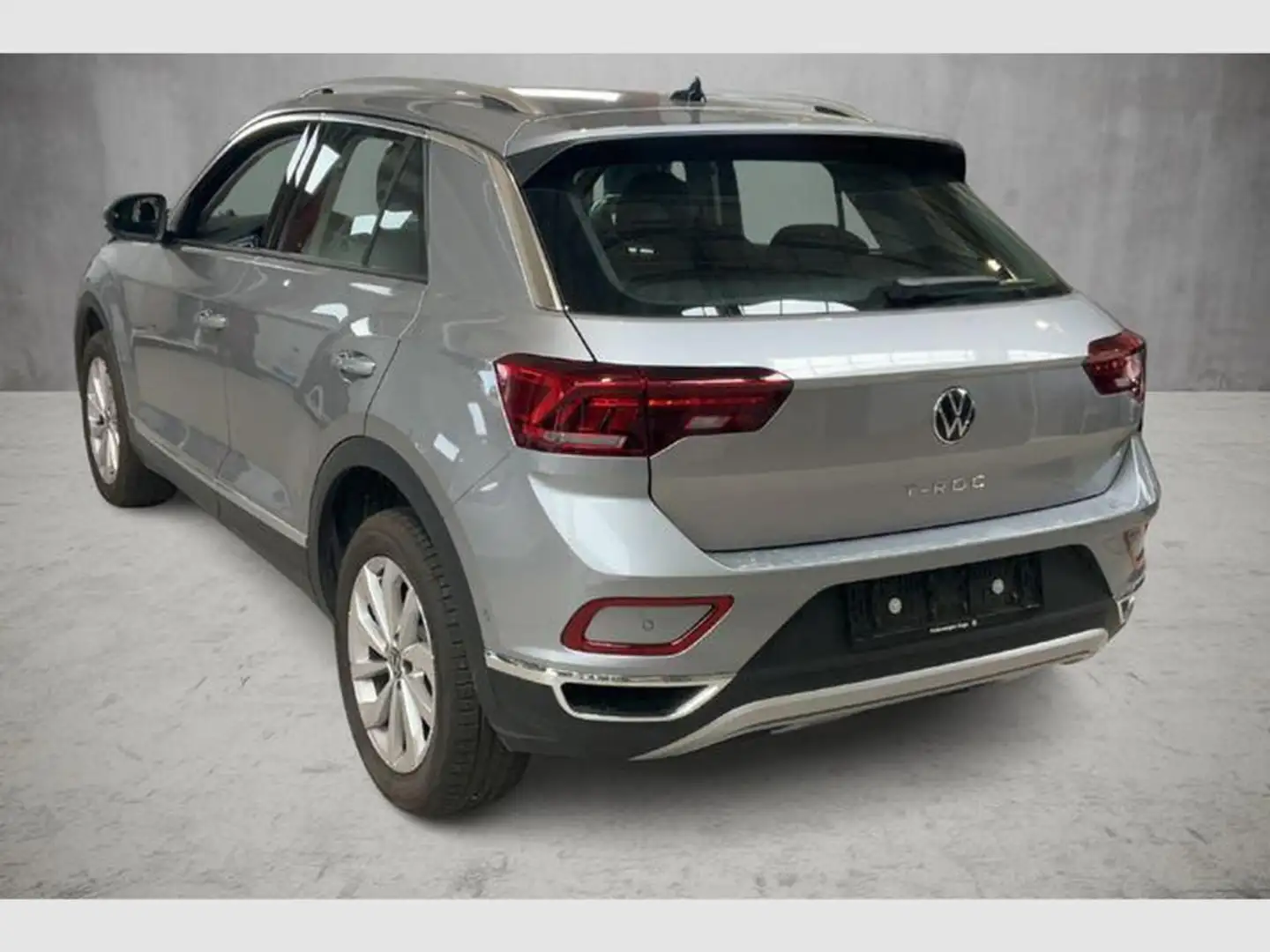 Volkswagen T-Roc Style EVO 150cv TSI DSG7*Hayon*ACC*Caméra* Gris - 2