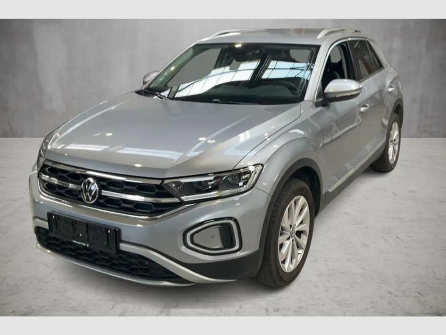 Volkswagen T-Roc Style EVO 150cv TSI DSG7*Hayon*ACC*Caméra* Gris - 1