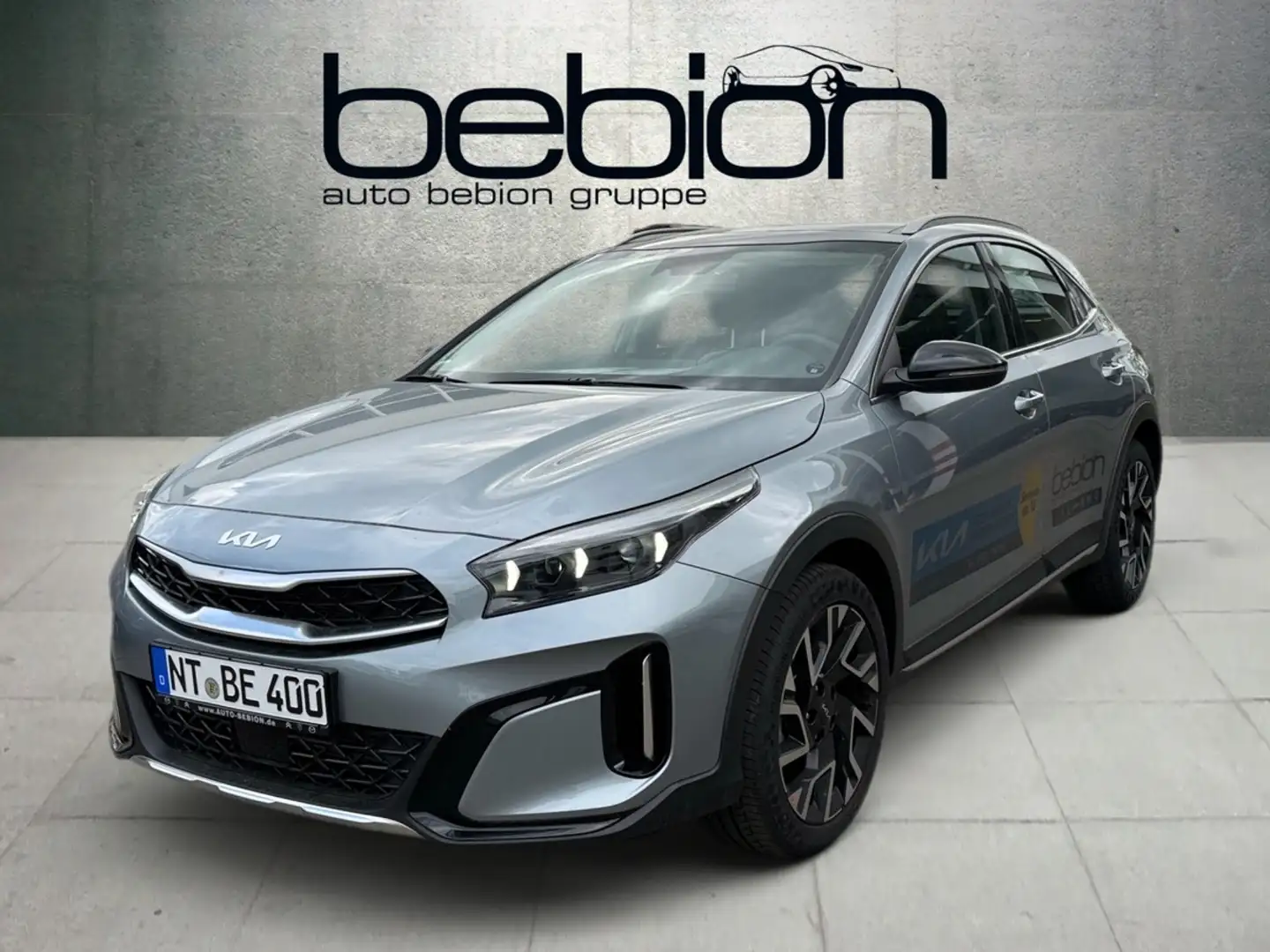 Kia XCeed 1.5 T-GDI Spirit ACC FLA Pano 4xSHZ SpurH Silber - 2