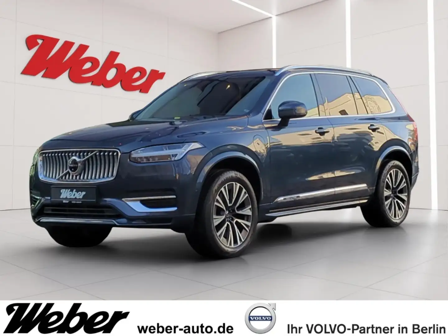 Volvo XC90 T8 Recharge Inscription Expr. *AHK*Pano*SH*360* Blau - 1