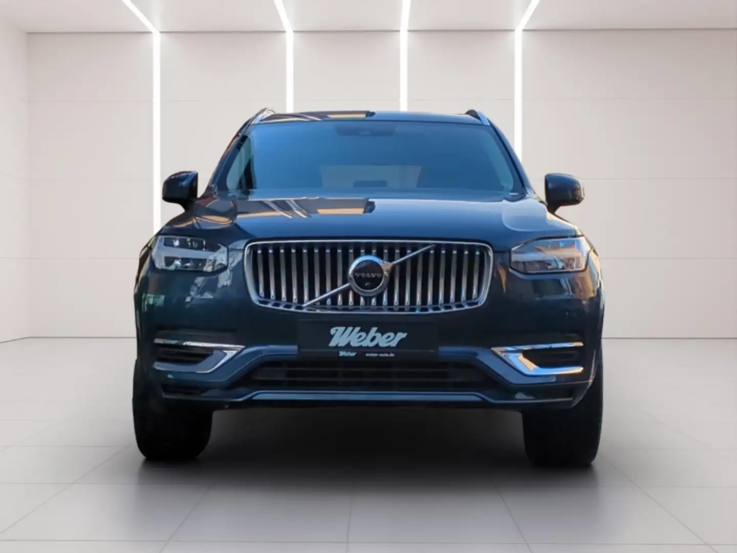 Volvo XC90 T8 Recharge Inscription Expr. *AHK*Pano*SH*360* Blau - 2