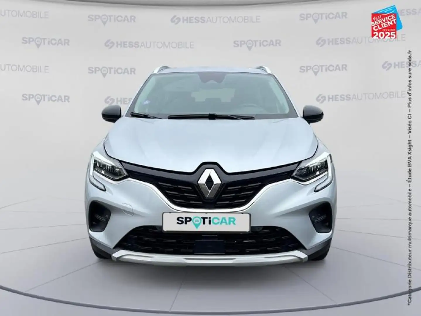 Renault Captur 1.0 TCe 90ch Business Gris - 2