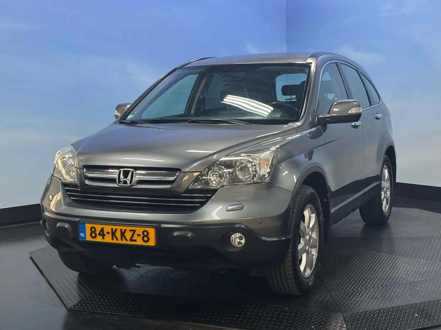 Honda CR-V 2.4i Executive Automaat | Leer |Cruise | Camera | Grijs - 2