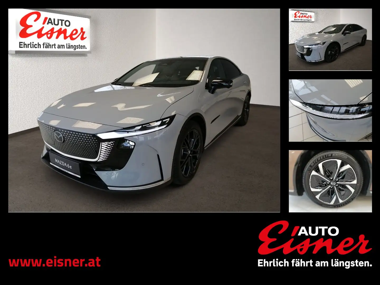 Mazda 6e SR Takumi Plus inkl. AHV Grau - 1