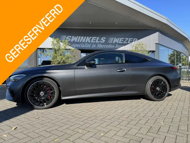 Mercedes-Benz CLE 200 Coupé 200 AMG Line Panoramaschuifdak, Achteruitrij