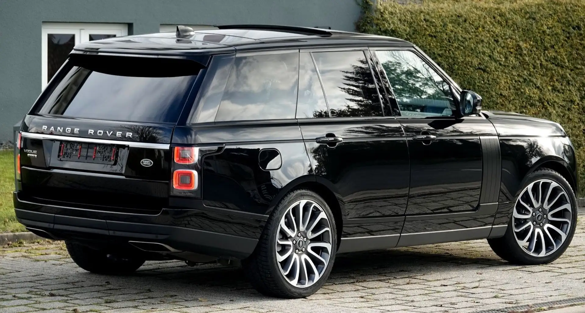 Land Rover Range Rover *VOGUE* BLACK PAKET* GARANTIE* AHK* Negro - 1