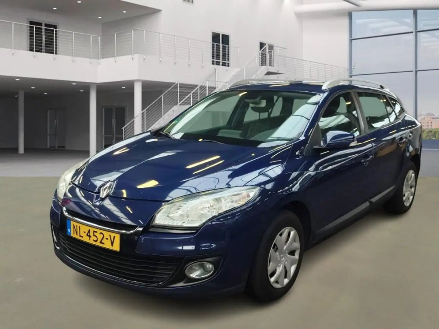 Renault Megane Estate 1.2 TCe Expression/AIRCO/CRUISE/NAVI/PARKEE Blau - 1