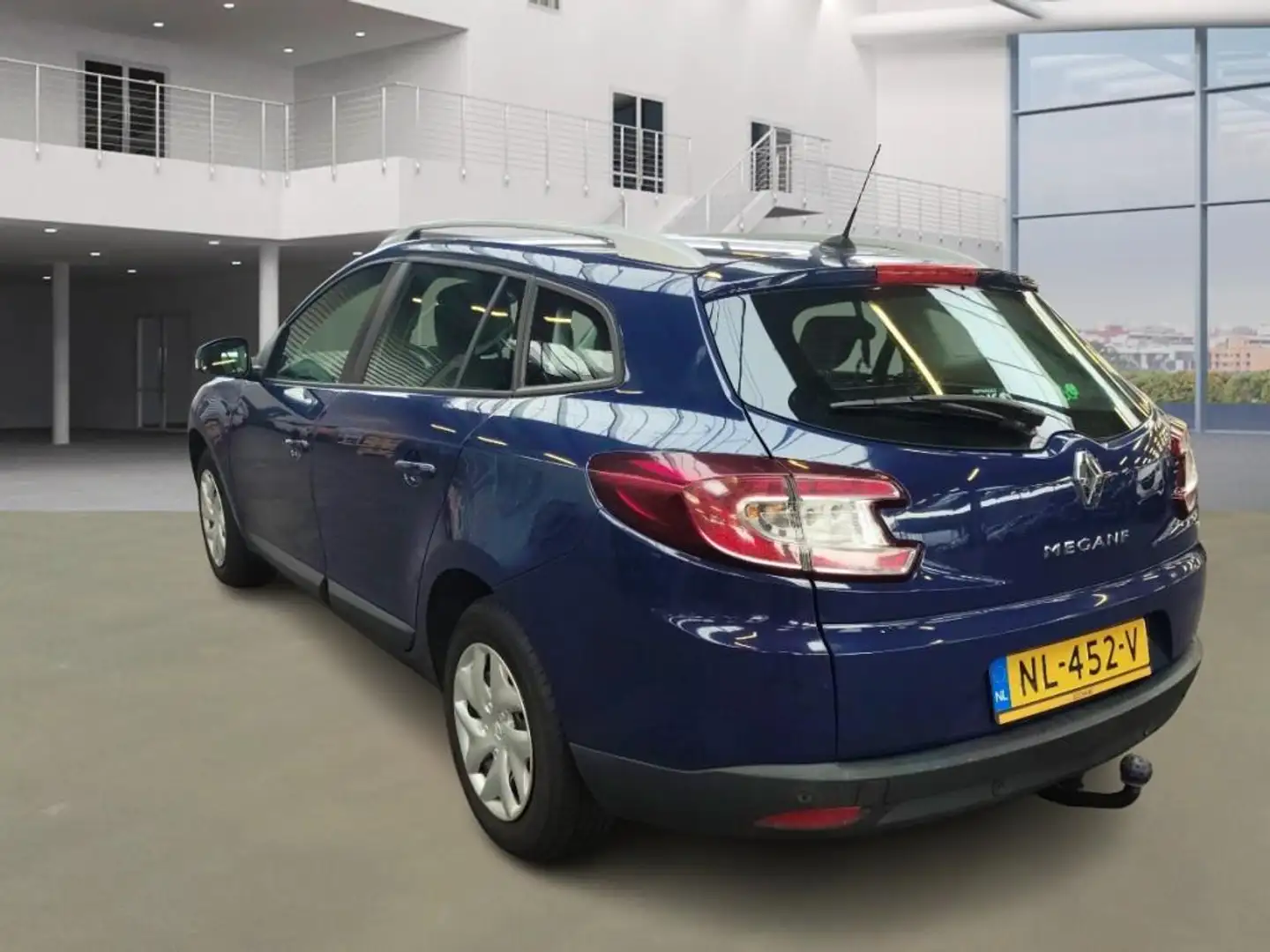 Renault Megane Estate 1.2 TCe Expression/AIRCO/CRUISE/NAVI/PARKEE Blau - 2