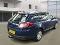 Renault Megane Estate 1.2 TCe Expression/AIRCO/CRUISE/NAVI/PARKEE Blau - thumbnail 4