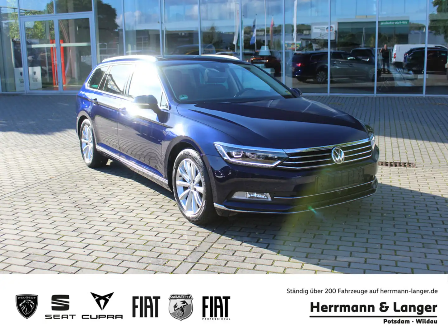 Volkswagen Passat Variant 2.0 TDI BMT Highline " im Kundenauftrag" Blau - 1