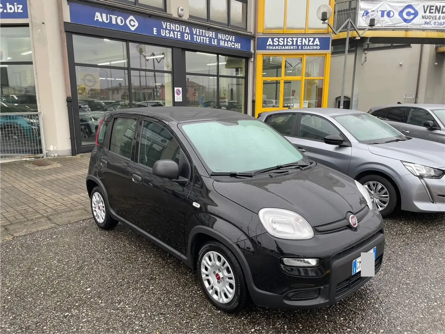 Fiat Panda Panda III 2021 1.0 firefly hybrid s Nero - 2