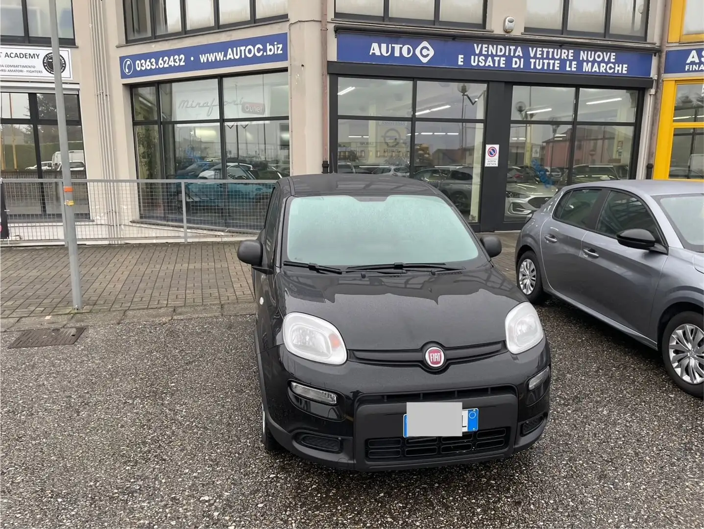 Fiat Panda Panda III 2021 1.0 firefly hybrid s Nero - 1