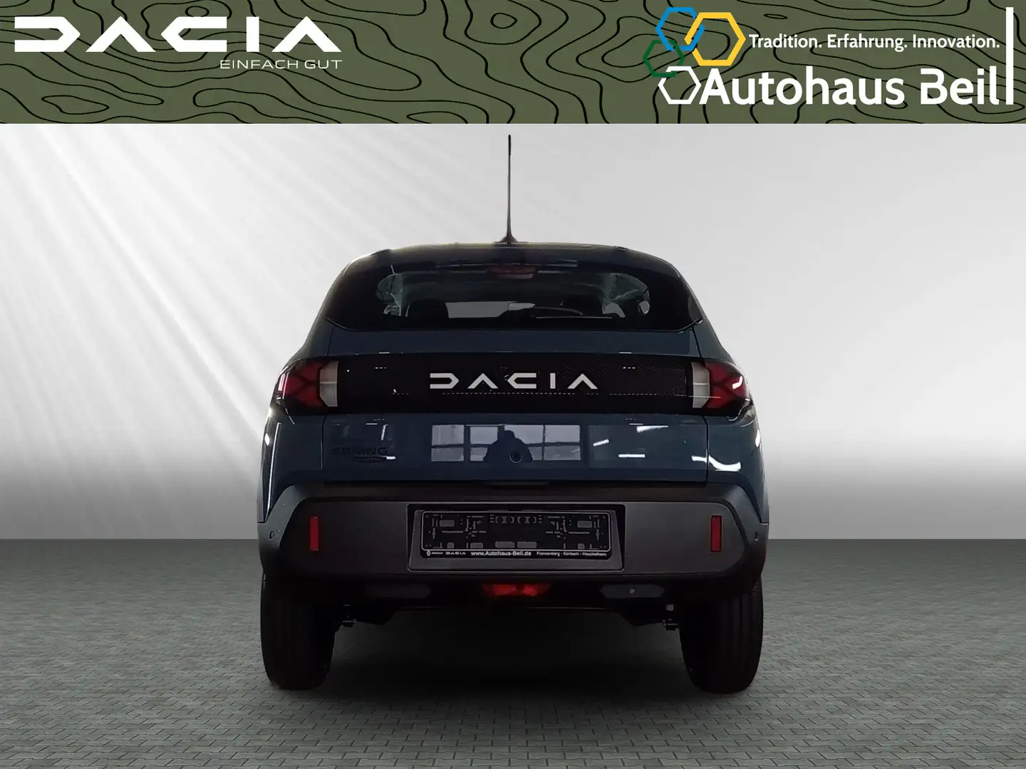 Dacia Spring Expression ELECTRIC 65 Bleu - 2