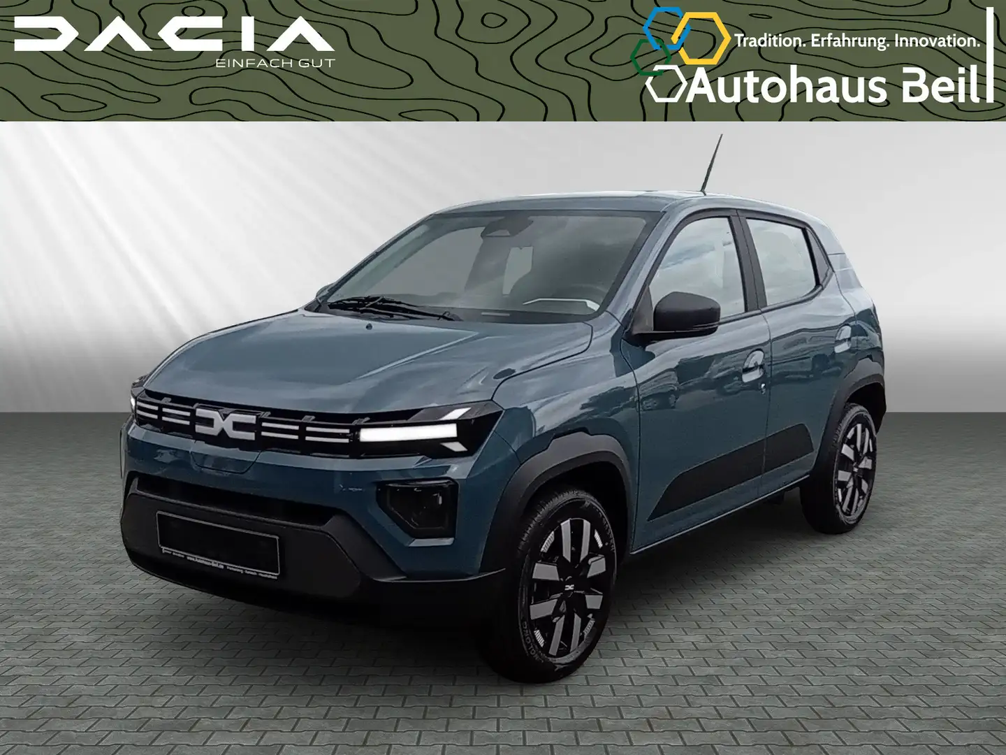 Dacia Spring Expression ELECTRIC 65 Bleu - 1