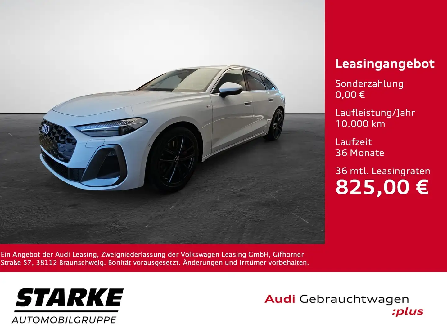 Audi A5 Avant TDI S tronic Tech pro B&O MMI experience ... Weiß - 1