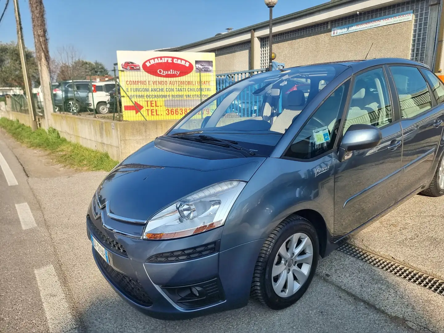 Citroen C4 Picasso Grigio - 2