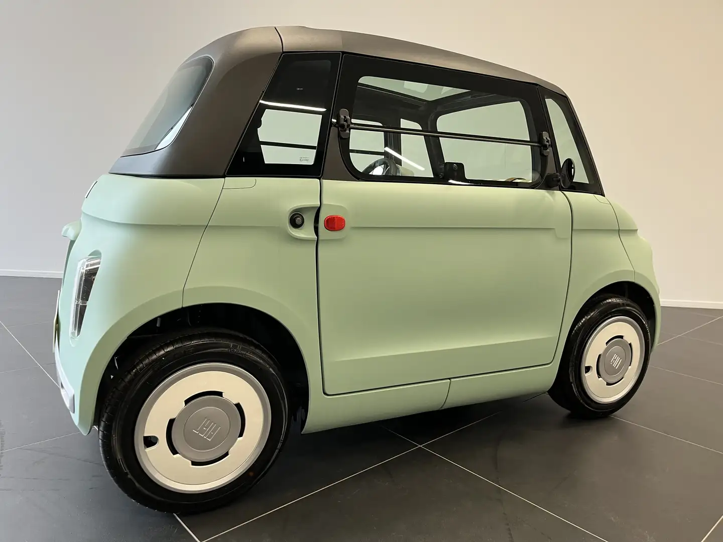 Fiat Topolino | Panorama dak | Snel leverbaar | Verwarming / ven Vert - 2