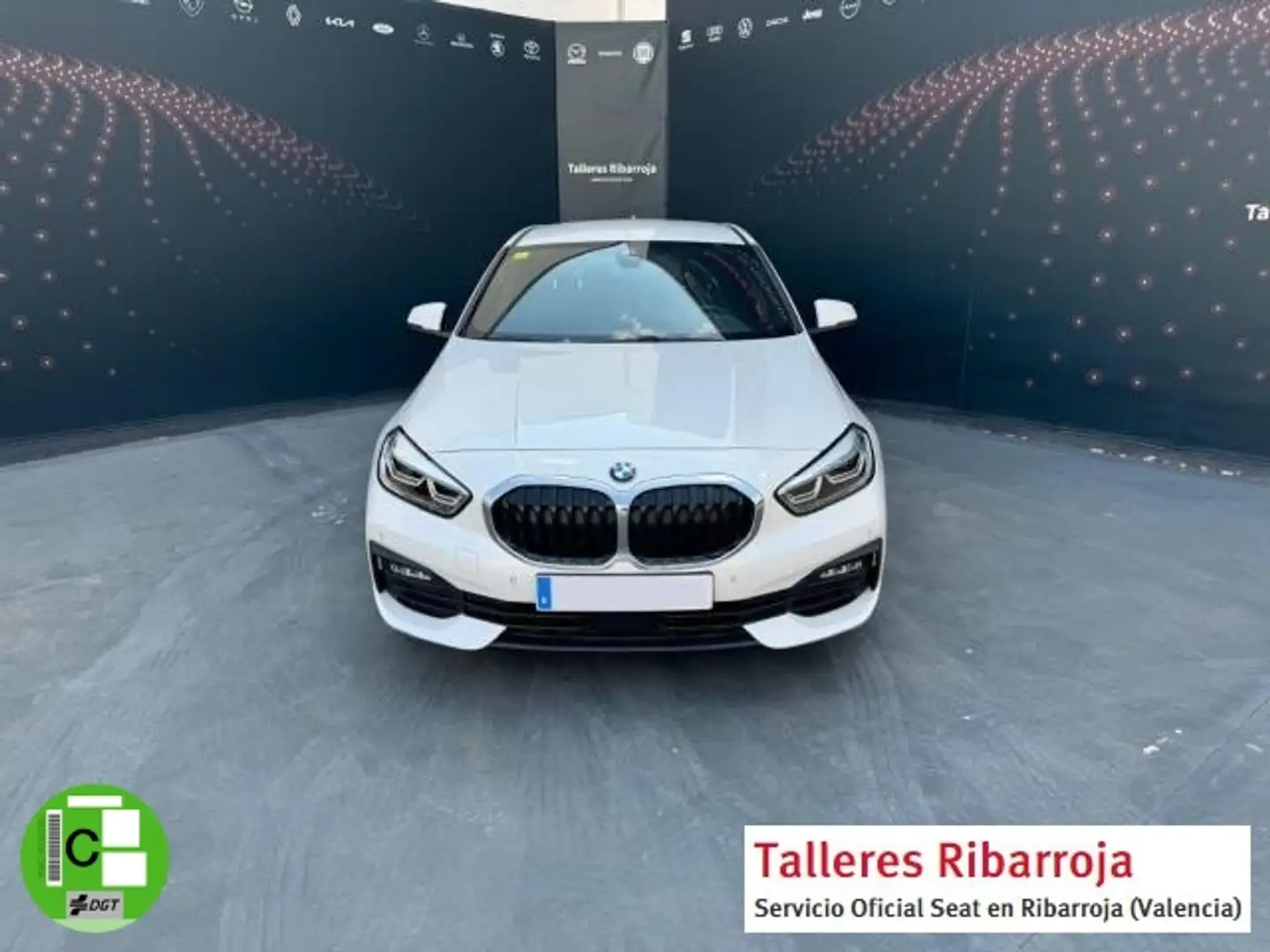 BMW 118 118i 5p. Blanco - 2