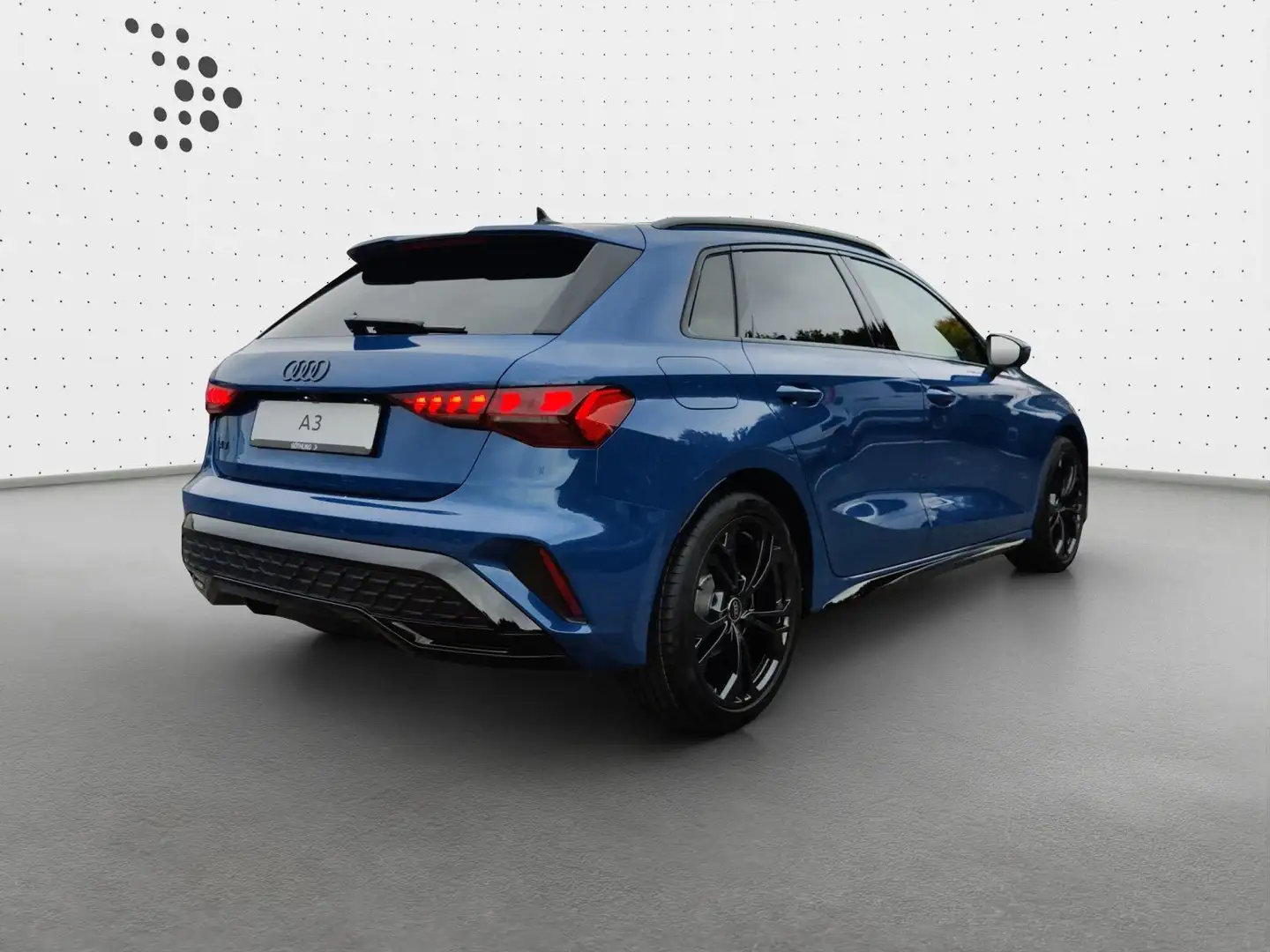 Audi A3 TFSI S line S tronic *LED*Optik Sch Bleu - 2