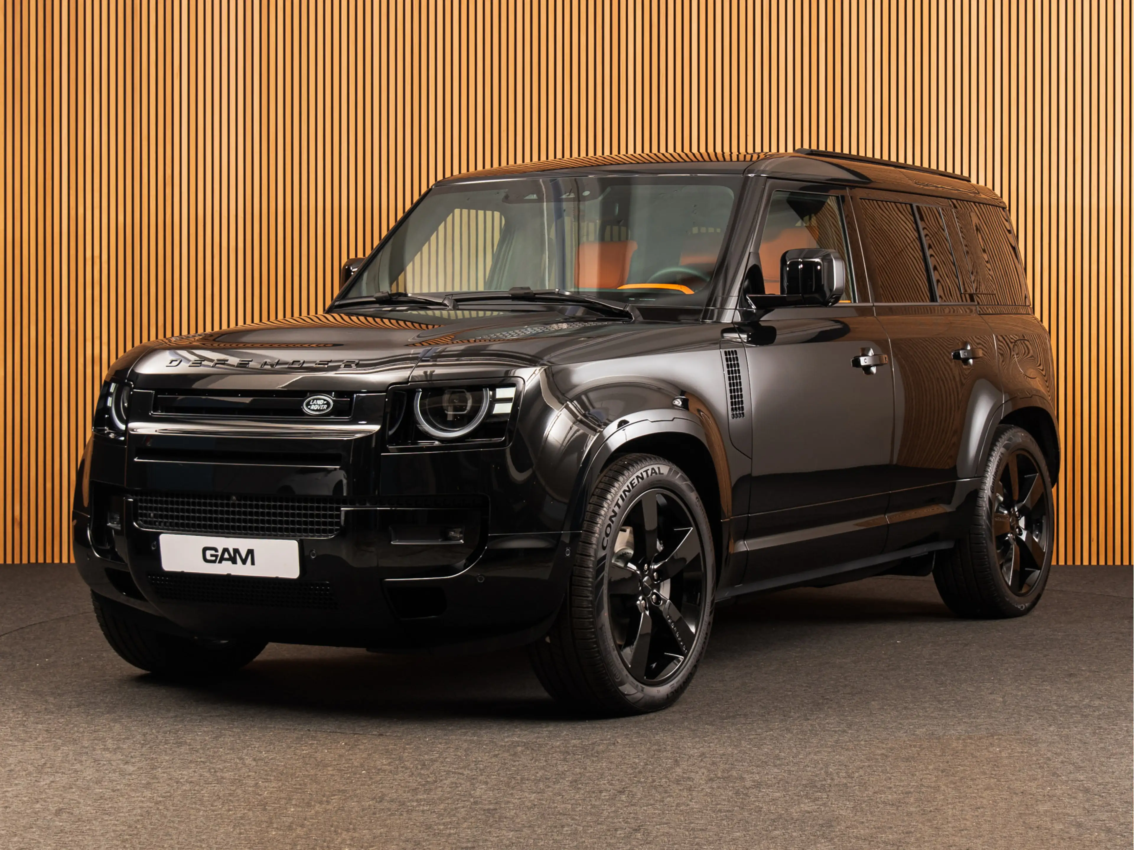 Land Rover Defender 110 2.0 P300e 110 X-Dynamic HSE HERMES KLEUR LEDER