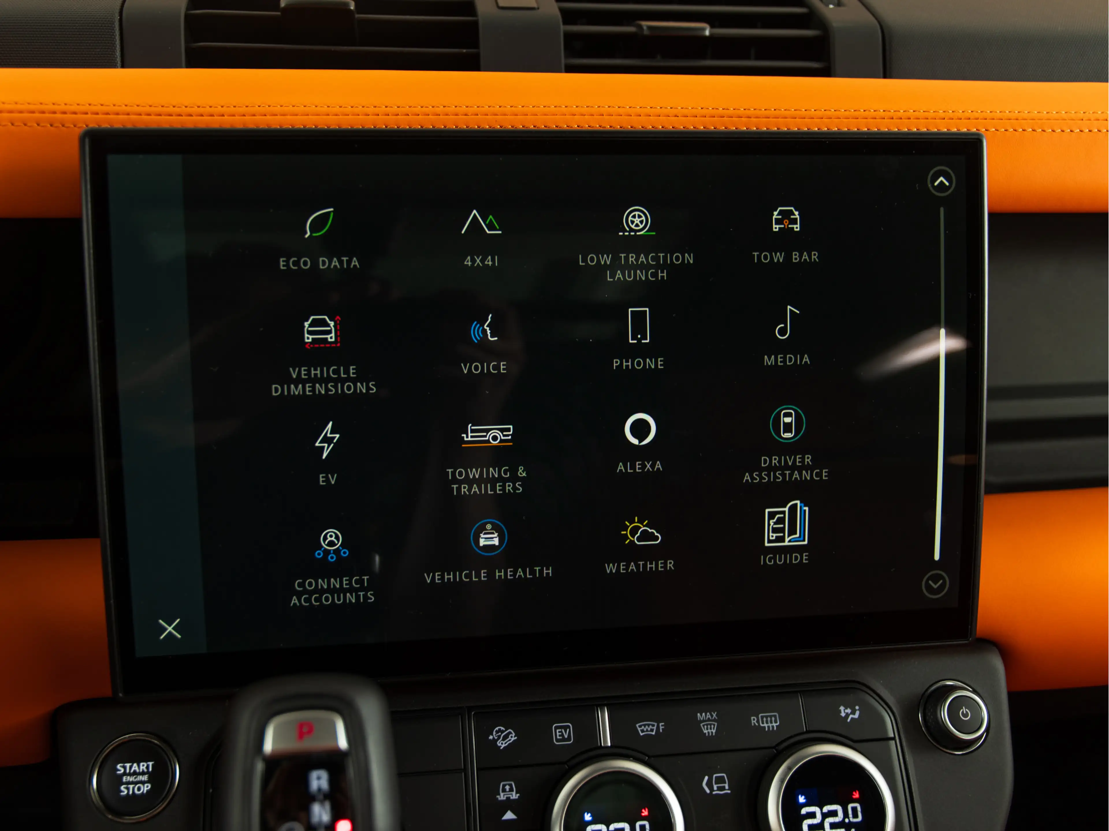 Land Rover Defender 110 2.0 P300e 110 X-Dynamic HSE HERMES KLEUR LEDER — photo 22