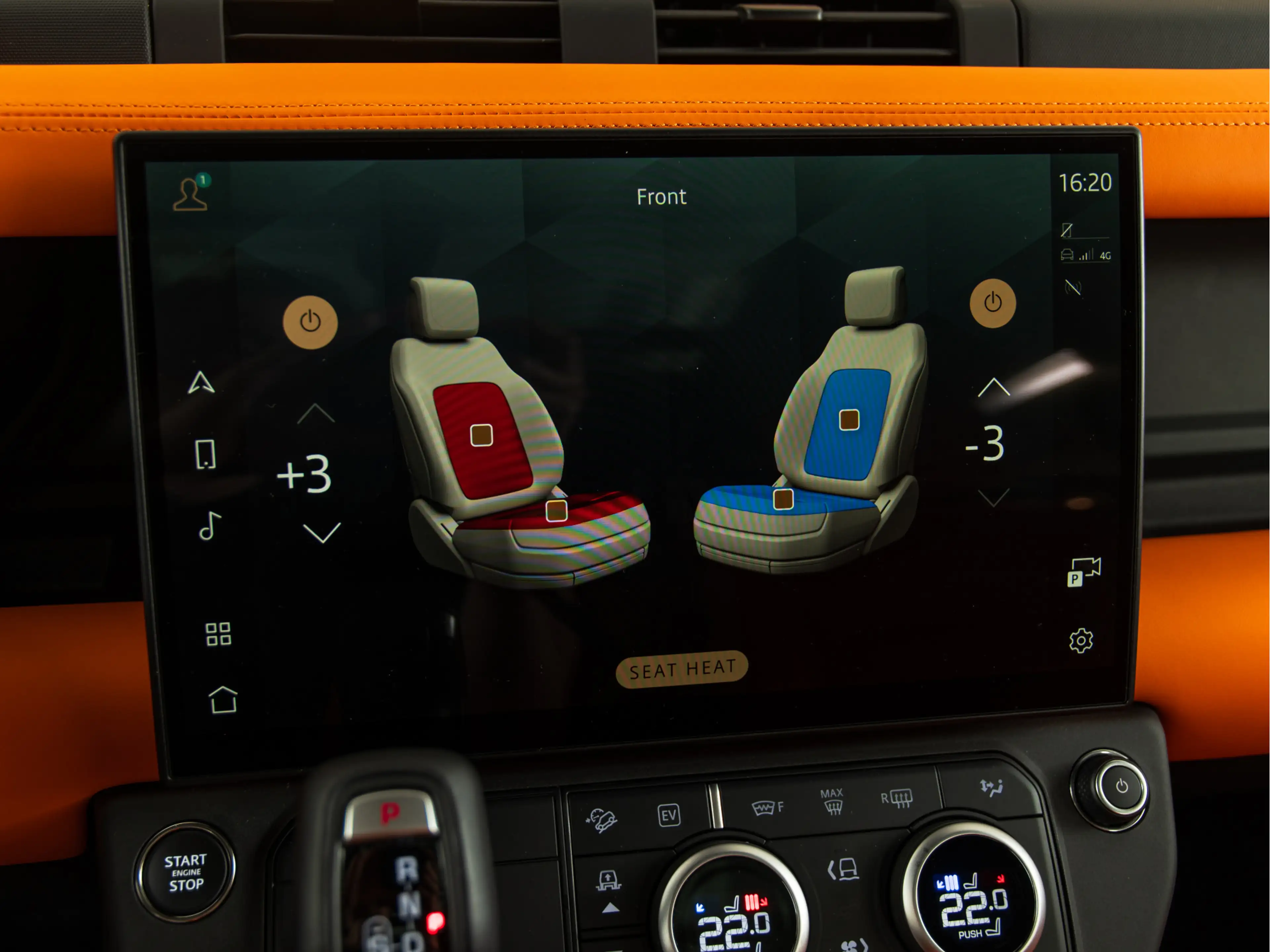 Land Rover Defender 110 2.0 P300e 110 X-Dynamic HSE HERMES KLEUR LEDER — photo 23