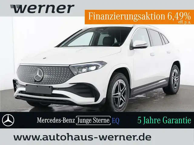 Mercedes-Benz EQA 350 4M AMG-PREM DISTR BURMEST 360° MEMOR VZA